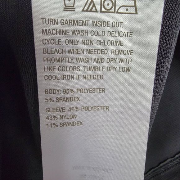 Colleen Lopez Small Black Blouse Velvet Embellished Flare Sleeves - Picture 6 of 6